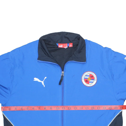 Boys UK Size 14 Years PUMA Blue Windbreaker Coat