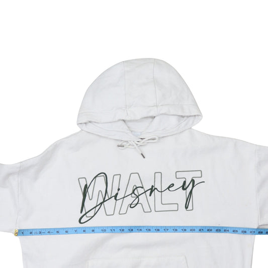 Womens UK Size XL Disney White Pullover Hoodie