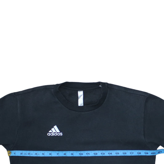 Mens UK Size XS adidas Black Pullover Sweatshirt