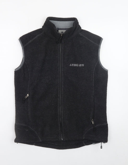 Womens UK Size 10 TOG24 Black Bodywarmer