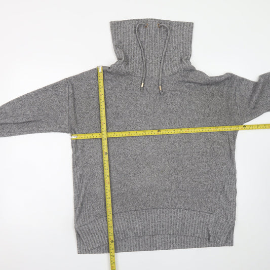Womens UK Size 12 F&F Grey Pullover Jumper