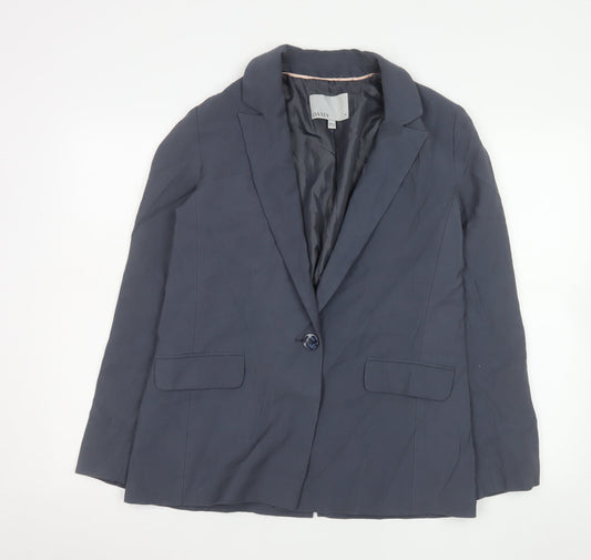 Womens UK Size M Oasis Regular Blue Blazer