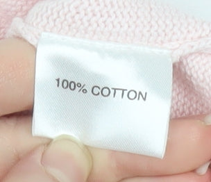 Womens UK Size M Country Collection Pink Basic Polo