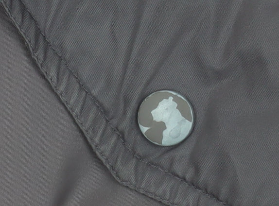 Womens UK Size 14 Brave Soul Brown Puffer Jacket