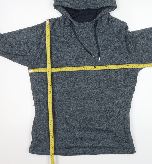 Womens UK Size 10 Trespass Blue Pullover Hoodie