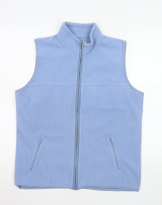 Womens UK Size 14 EWM Blue Bodywarmer