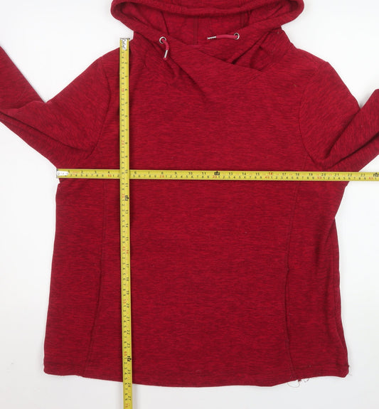 Womens UK Size 14 Regatta Red Pullover Hoodie
