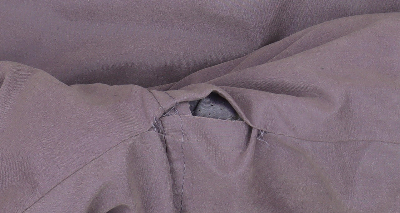 Womens UK Size 16 Bonmarché Purple Parka Coat