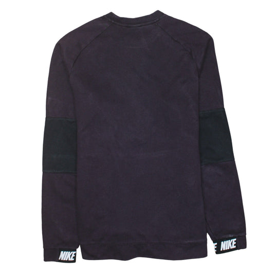 Mens UK Size S Nike Black Pullover Sweatshirt