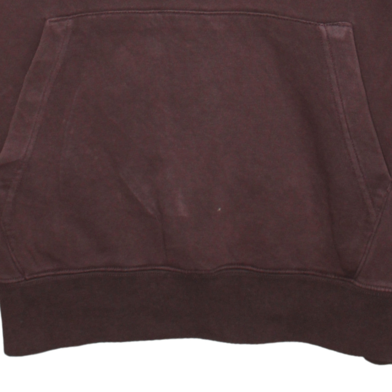 Womens UK Size S Nike Brown Pullover Hoodie