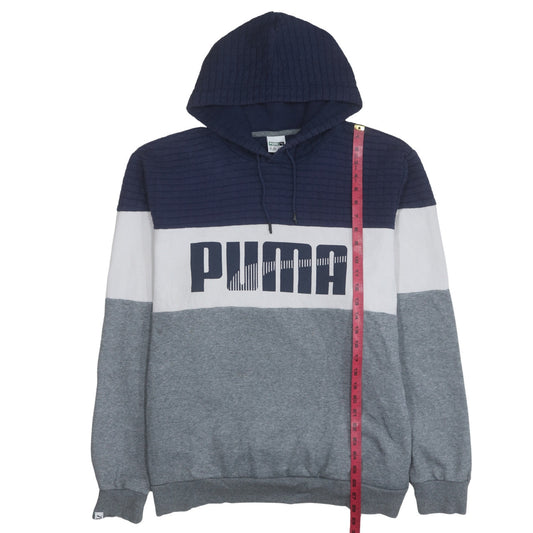 Mens UK Size 2XL PUMA Multicoloured Pullover Hoodie