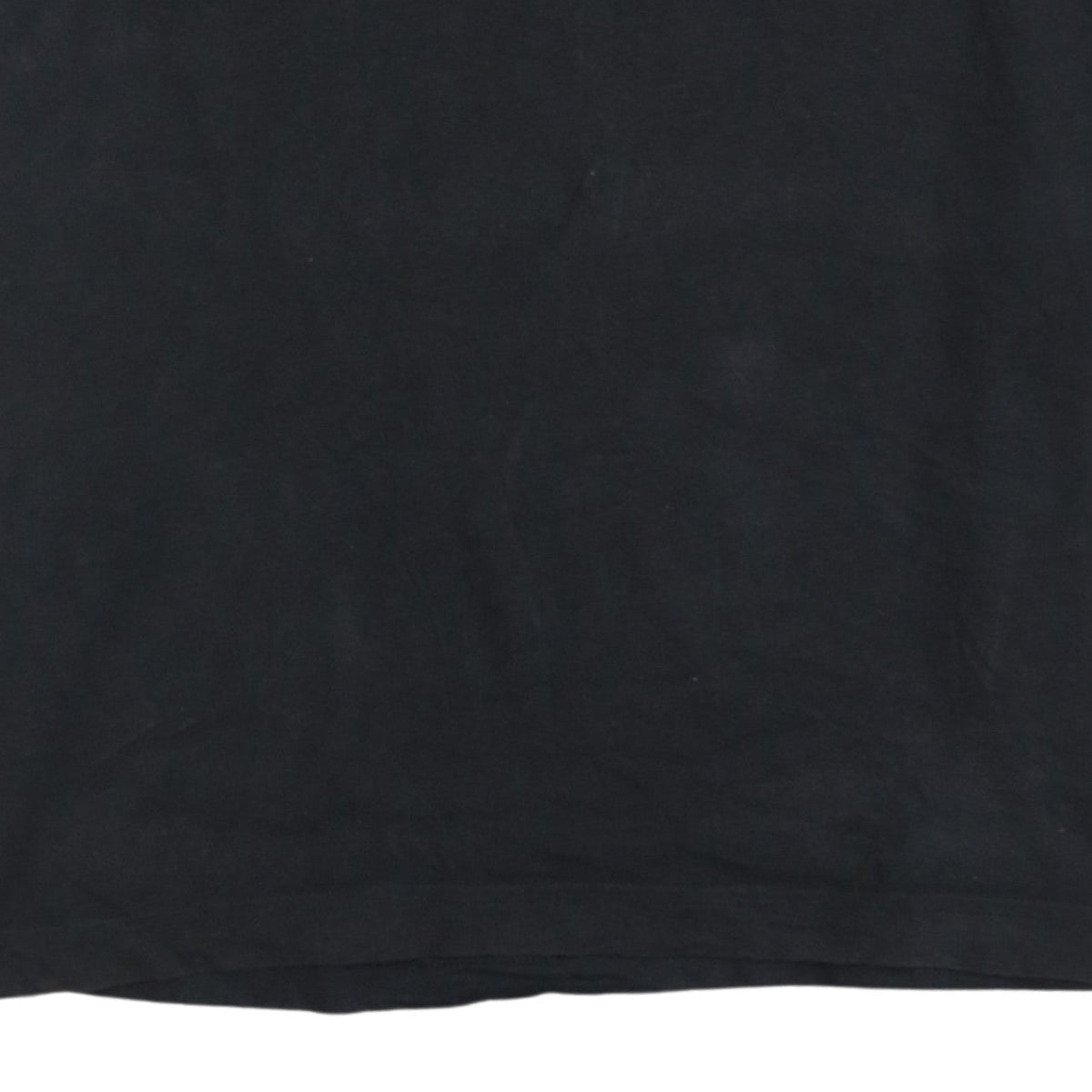 Additional view of adidas Men's Black Small Graphic Logo Sports T-Shirt