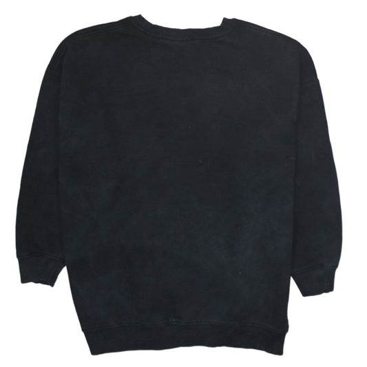 Womens UK Size M Disney Black Pullover Sweatshirt
