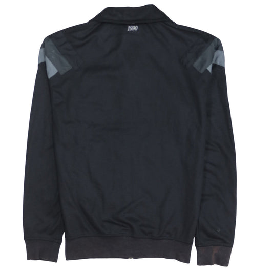 Mens UK Size S adidas Black Full Zip Sweatshirt