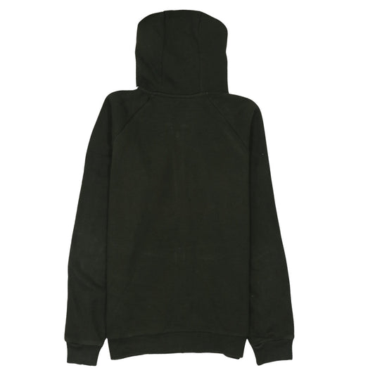 Womens UK Size S adidas Black Full Zip Hoodie