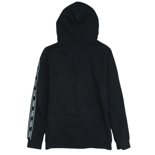 Womens UK Size 6 PUMA Black Full Zip Hoodie