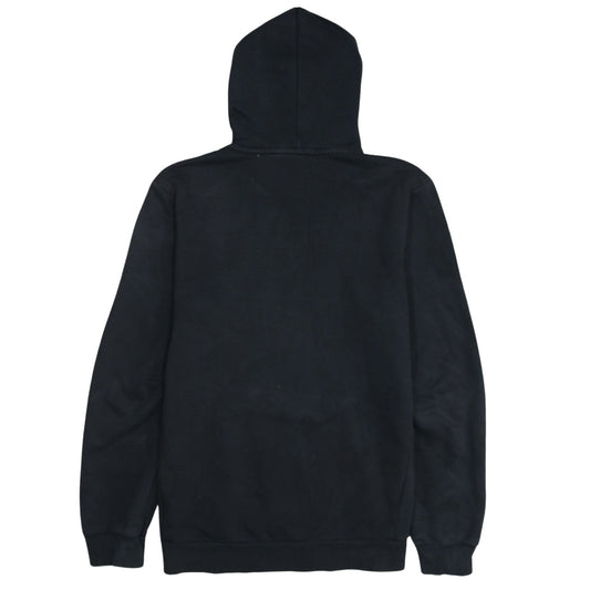 Mens UK Size M adidas Black Pullover Hoodie
