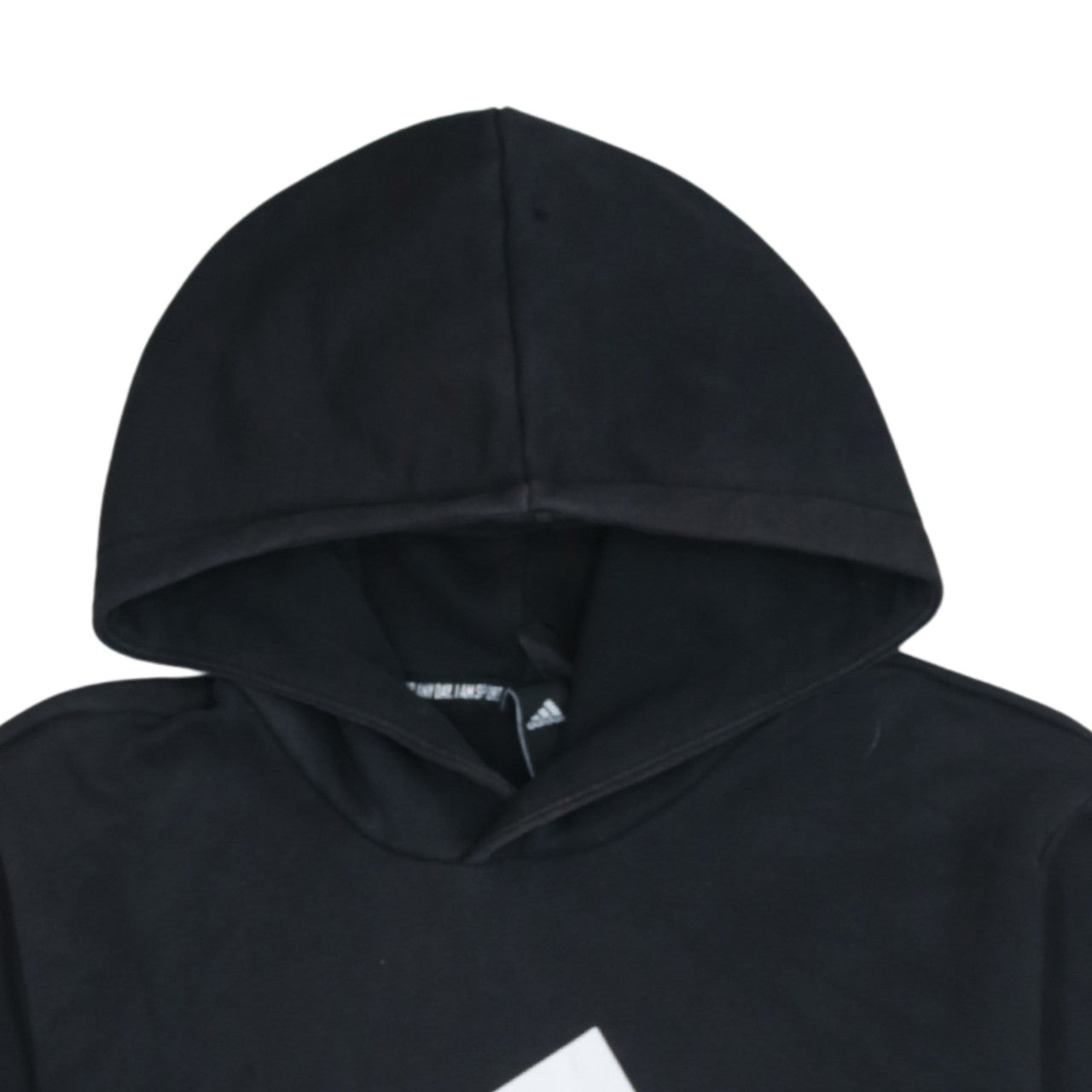 Mens UK Size M adidas Black Pullover Hoodie