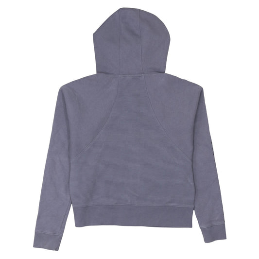 Under Armour Girls Purple Full Zip Hoodie Size S Loose Fit