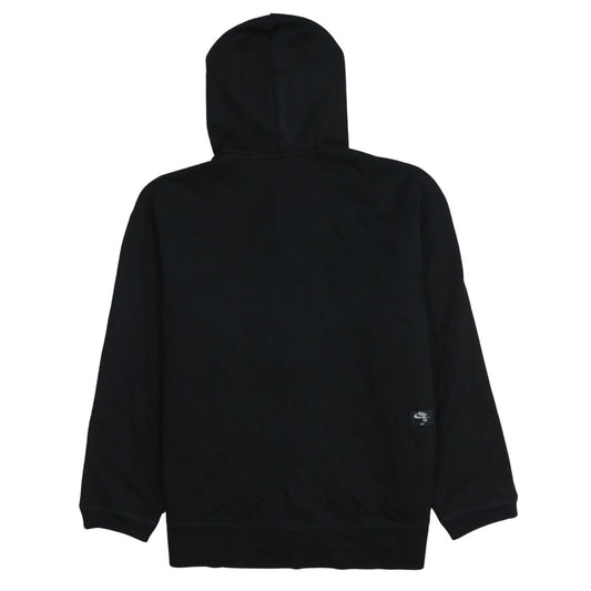 Mens UK Size S Nike Black Full Zip Hoodie