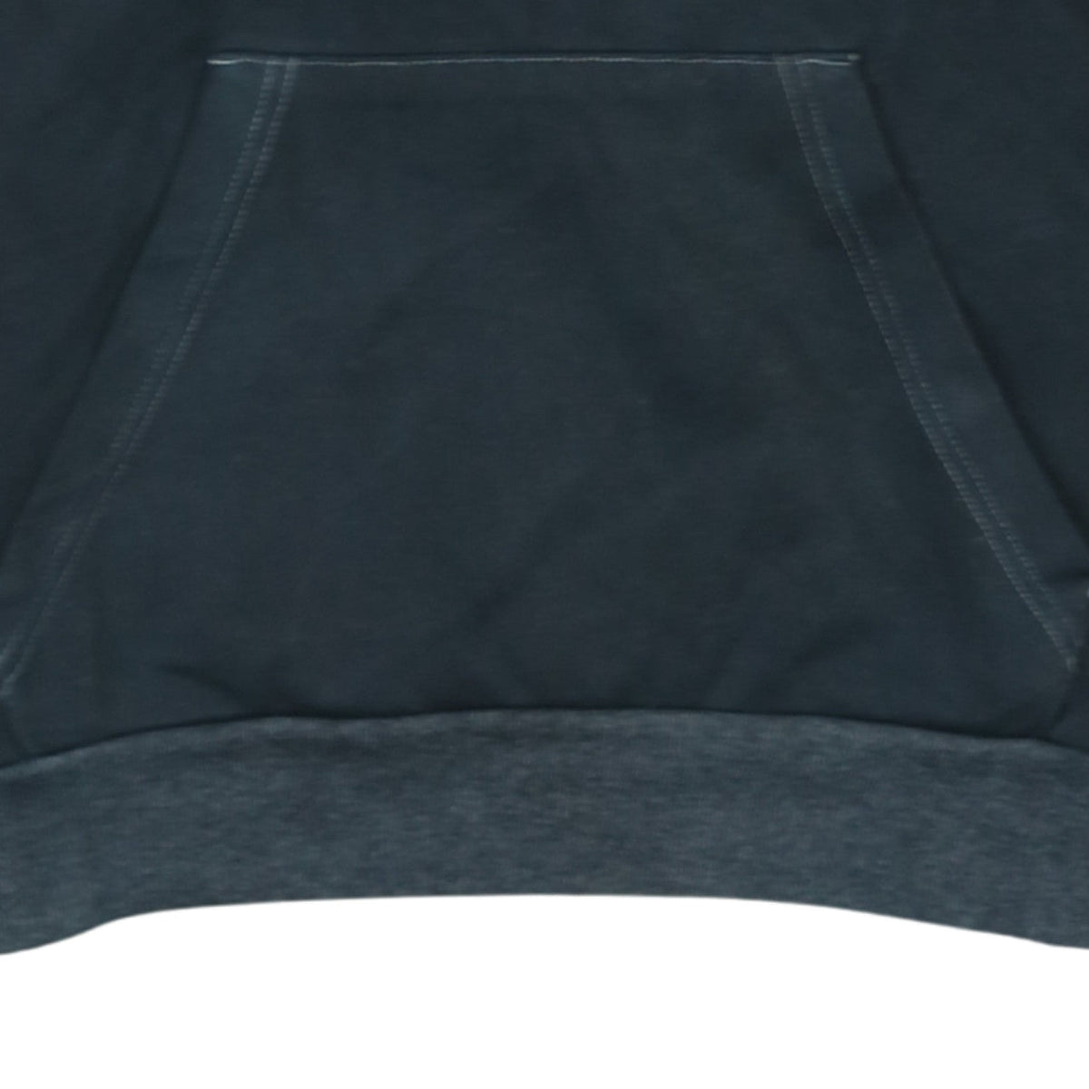 Additional view of Adidas Men's Black Pullover Hoodie M Sports Logo Fleece