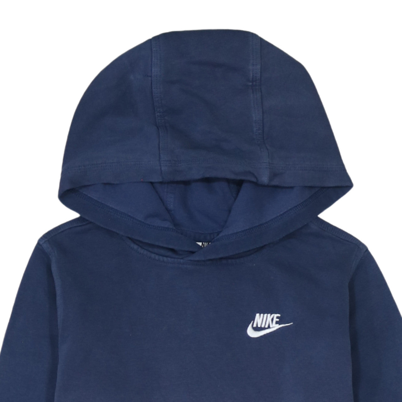 Boys UK Size L Nike Blue Pullover Hoodie