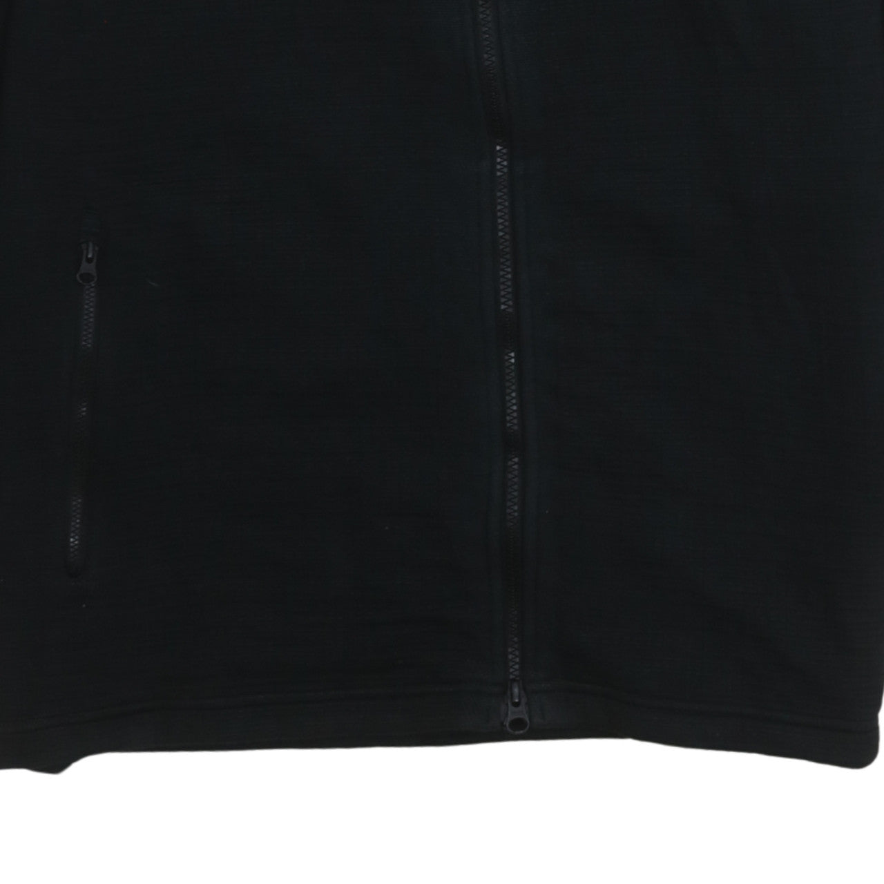 Mens UK Size XL Nike Black Full Zip Hoodie