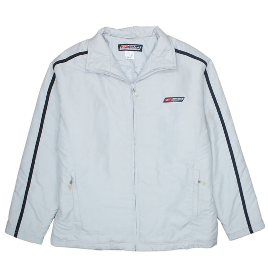 Womens UK Size 16 Reebok Grey Basic Jacket