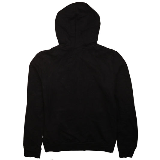 Womens UK Size 12 PUMA Black Full Zip Hoodie