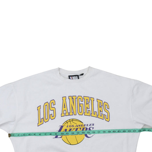 Womens UK Size L NBA White Pullover Sweatshirt