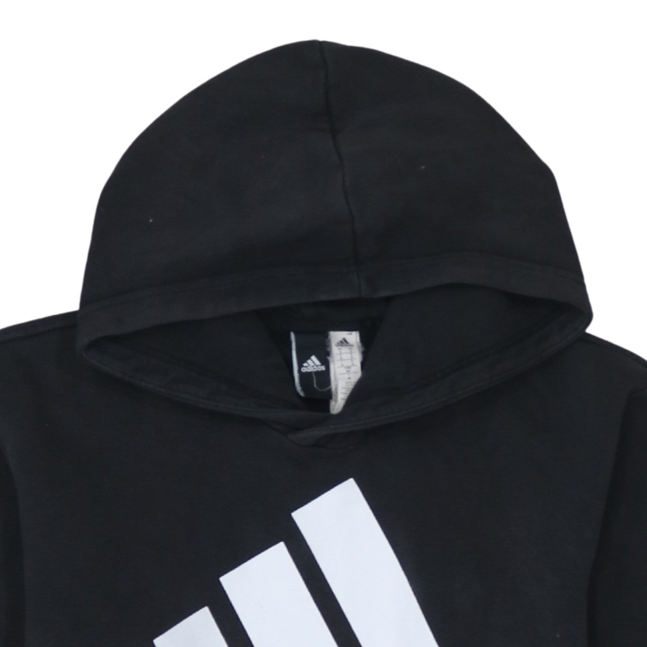 Mens UK Size S adidas Black Pullover Hoodie