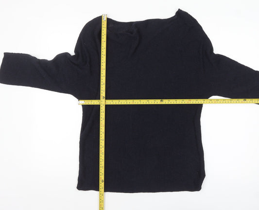 Womens UK Size S MaxMara Black Pullover Jumper