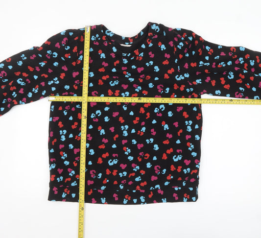 Womens UK Size M Hush Multicoloured Pullover Sweatshirt