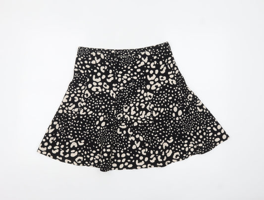 Womens UK Size M Oasis A-Line Knit Skirt