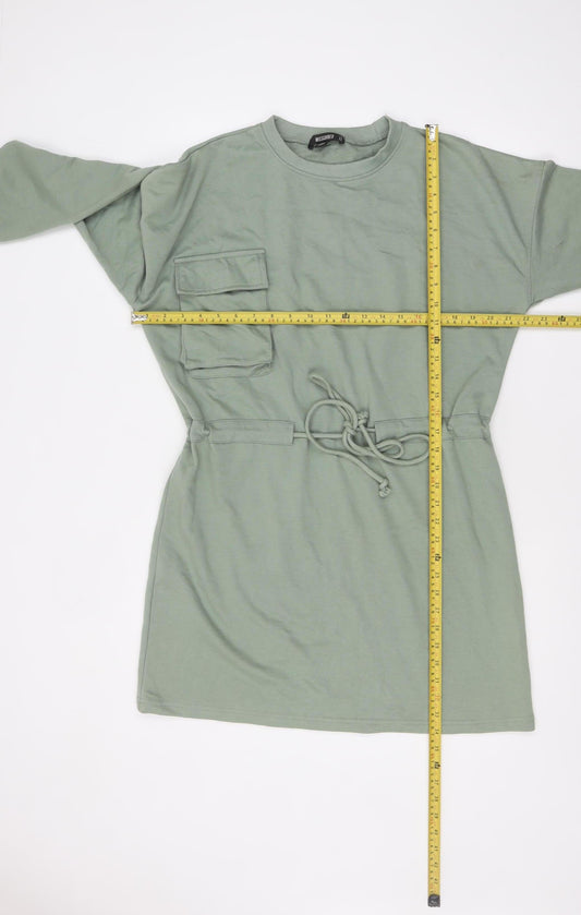 Womens UK Size 8 Missguided T-Shirt Dress