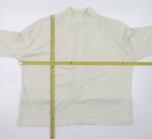 Womens UK Size 18 TU Ivory Pullover Jumper