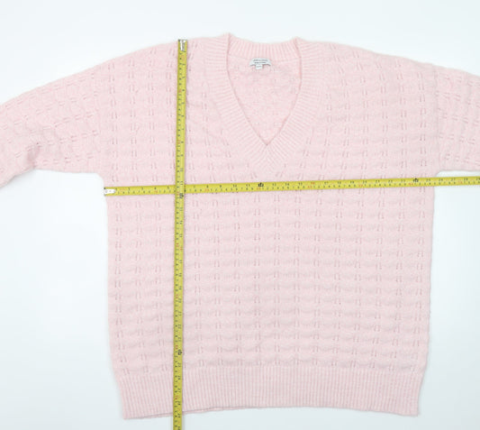 Womens UK Size 20/22 JD Williams Pink Pullover Jumper
