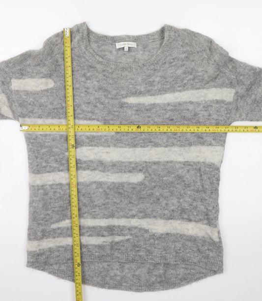 Womens UK Size XS Second Female Grey Pullover Jumper