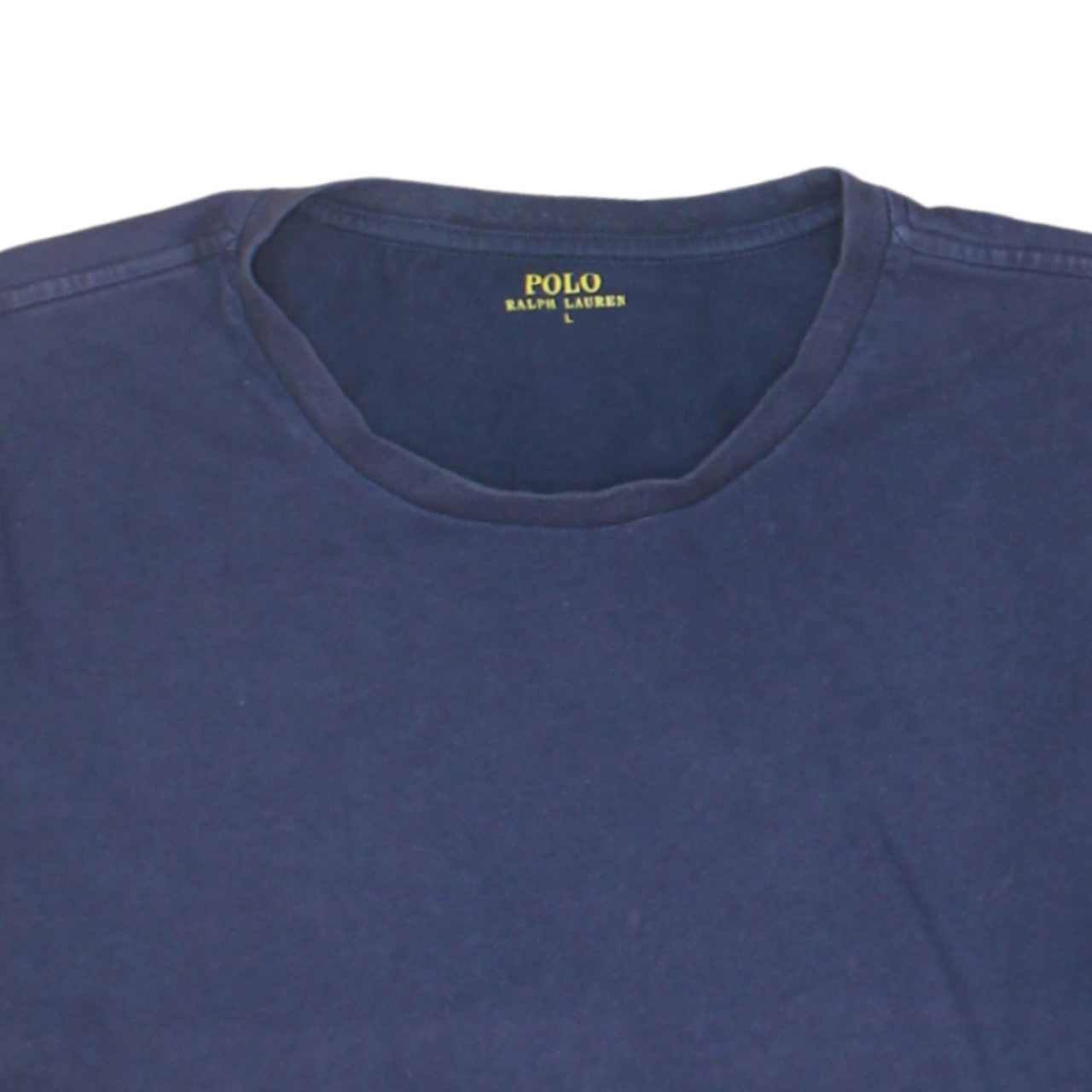 Mens UK Size L Ralph Lauren Blue T-Shirt