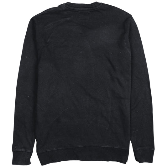 Mens UK Size S Champion Black Pullover Sweatshirt