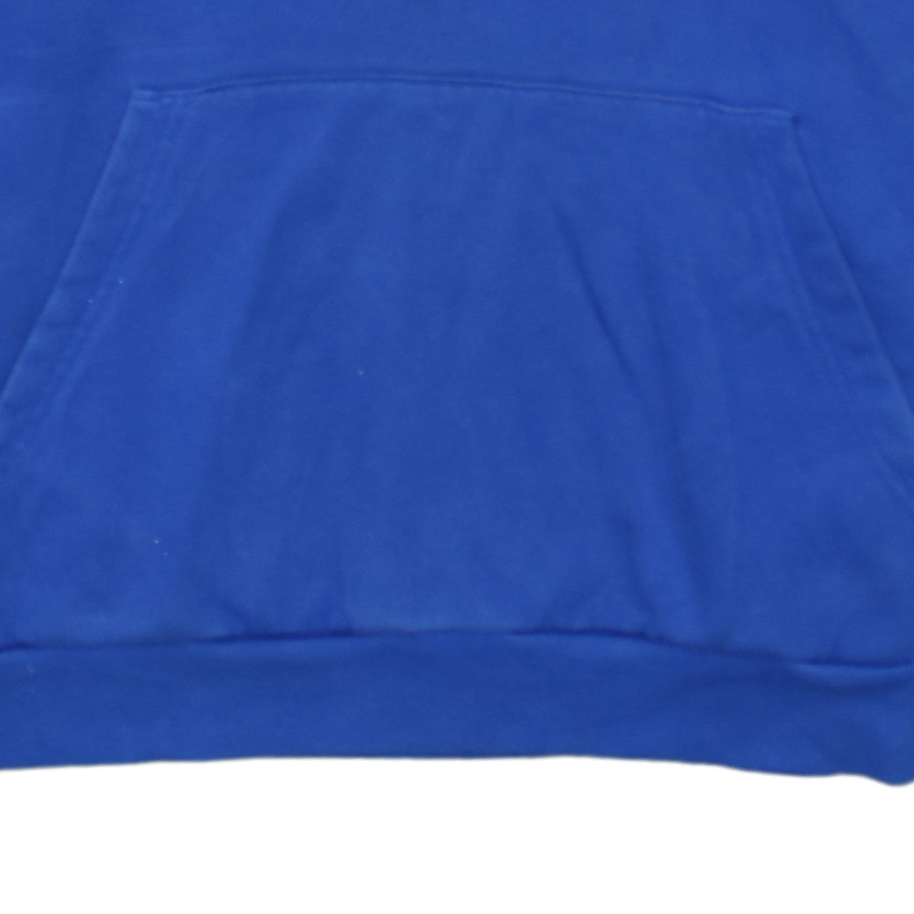 Boys UK Size 15-16 Years adidas Blue Pullover Hoodie