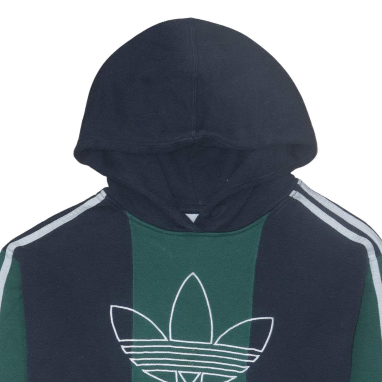 Mens UK Size M adidas Multicoloured Pullover Hoodie