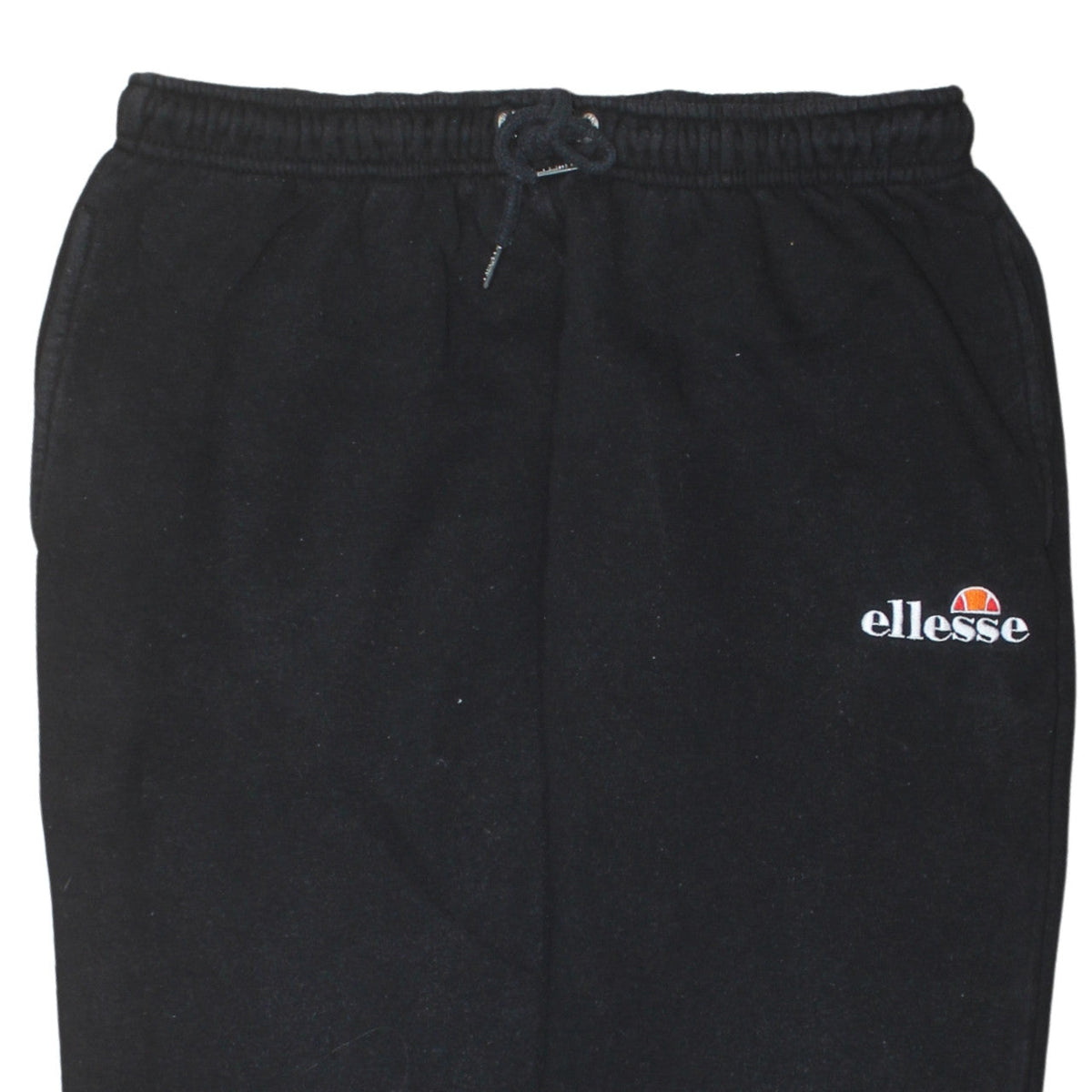 Additional view of Ellesse women’s black jogger sweatpants m elastic waist