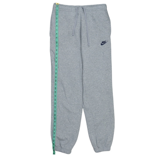 Mens UK Size S Nike Regular Fit Sweatpants Grey Trousers