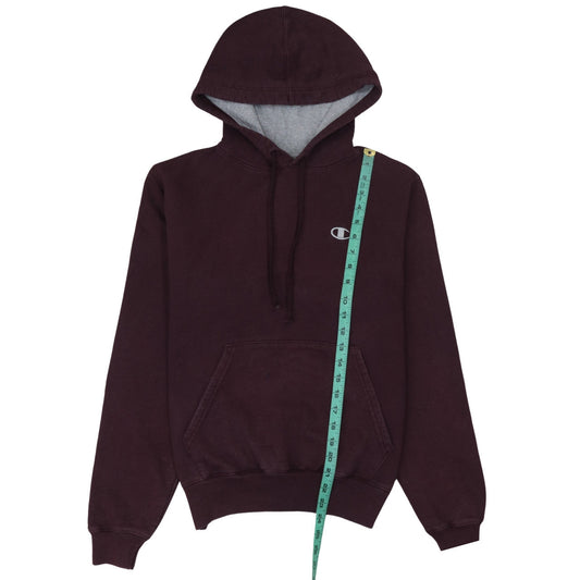 Mens UK Size S Champion Brown Pullover Hoodie