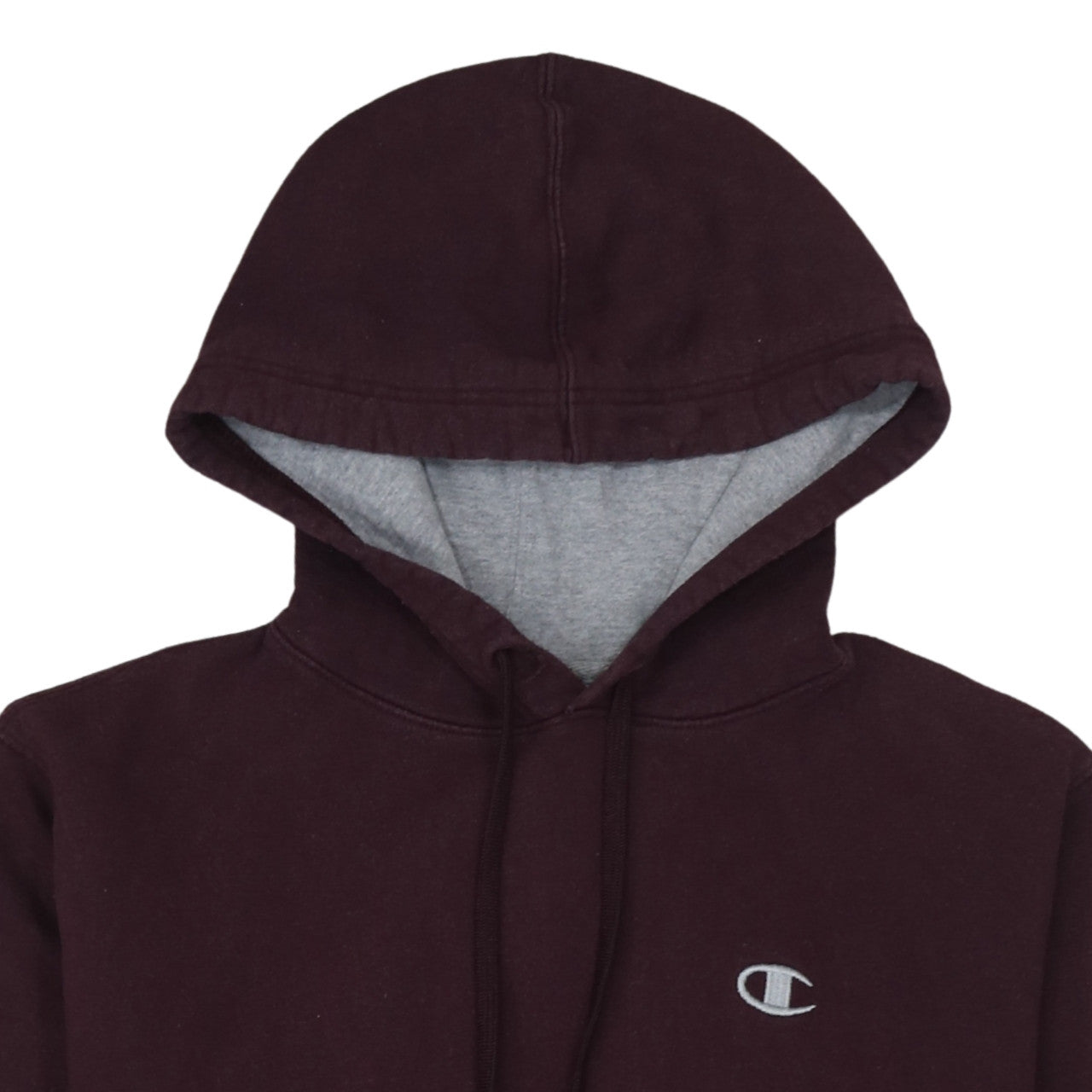 Mens UK Size S Champion Brown Pullover Hoodie