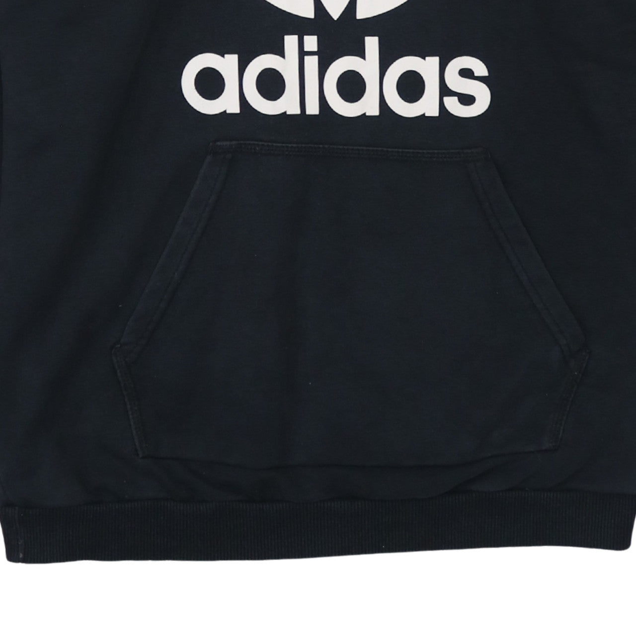Womens UK Size 16 adidas Black Pullover Hoodie