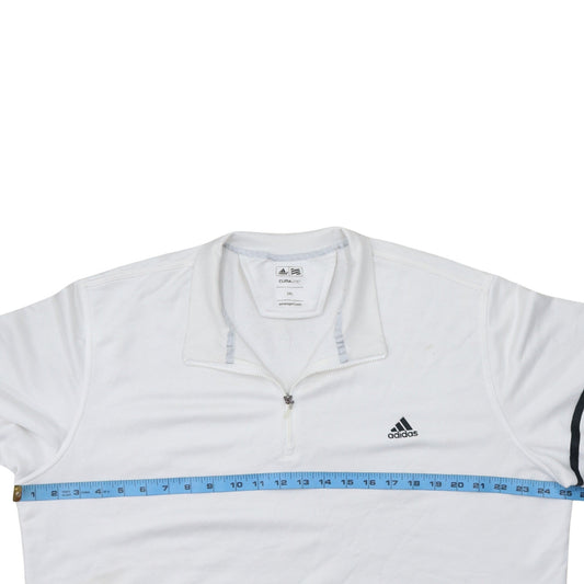Mens UK Size 2XL adidas White Golf Gym & Training Jacket