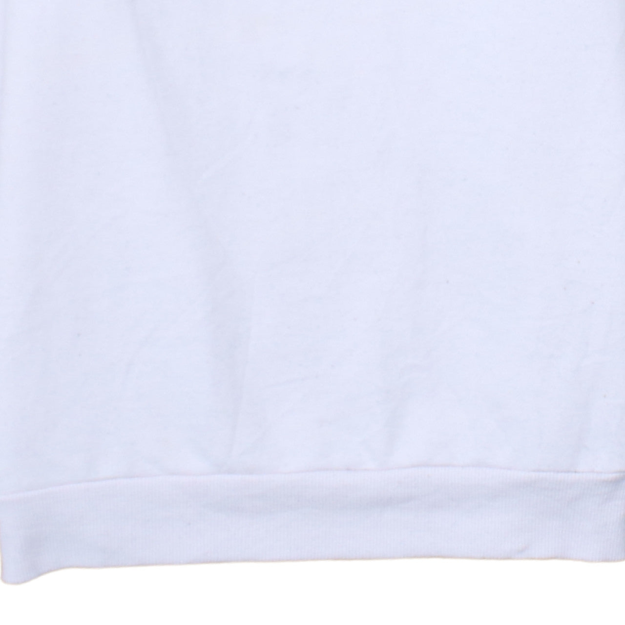Womens UK Size 10 Primark White Pullover Sweatshirt