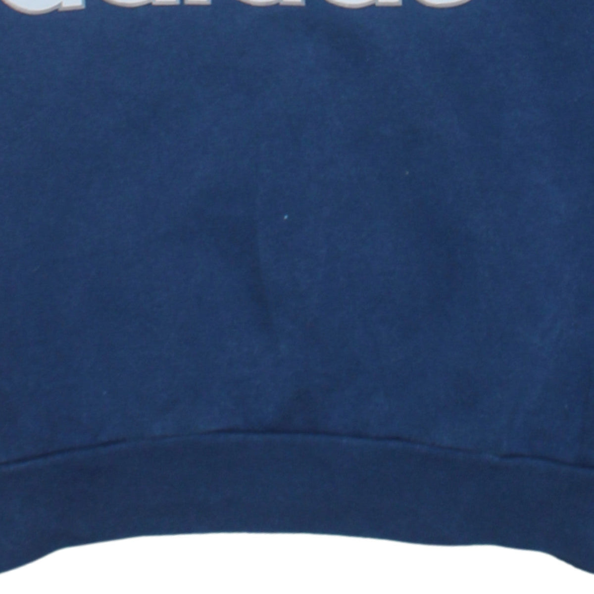 Mens UK Size S adidas Blue Pullover Sweatshirt